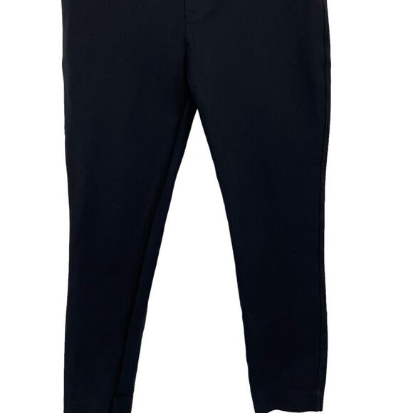 Spanx Women's Size Small Black Perfect Seamed Back Skinny Ponte Knit Pants - Picture 4 of 15